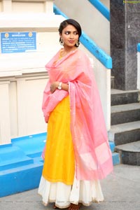 Amala Paul at Amala Paul-Adith Movie Launch