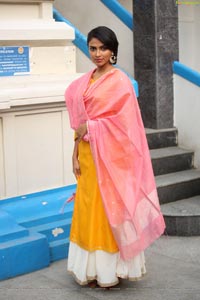 Amala Paul at Amala Paul-Adith Movie Launch