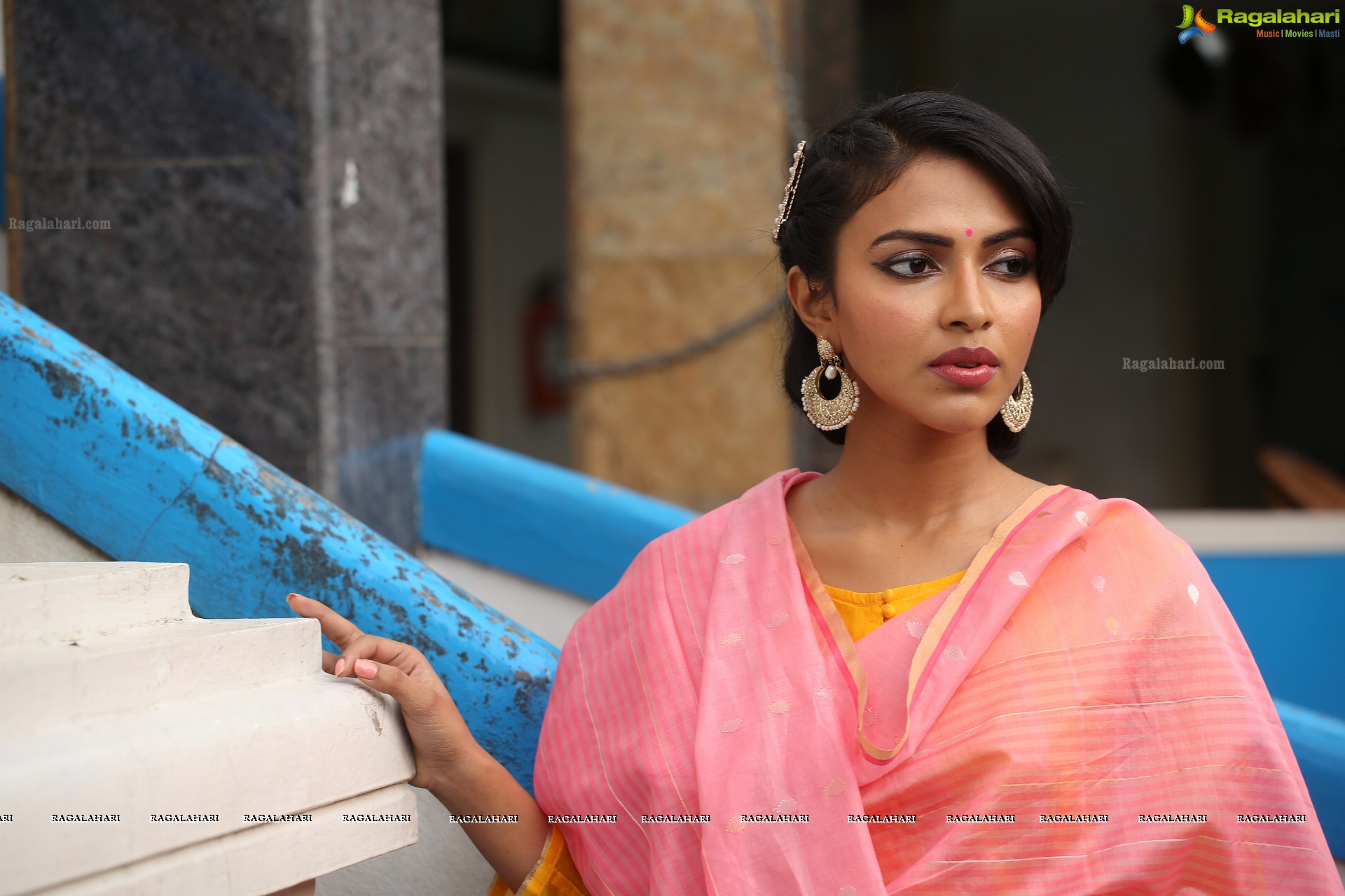 Amala Paul at Amala Paul-Adith Movie Launch - HD Gallery