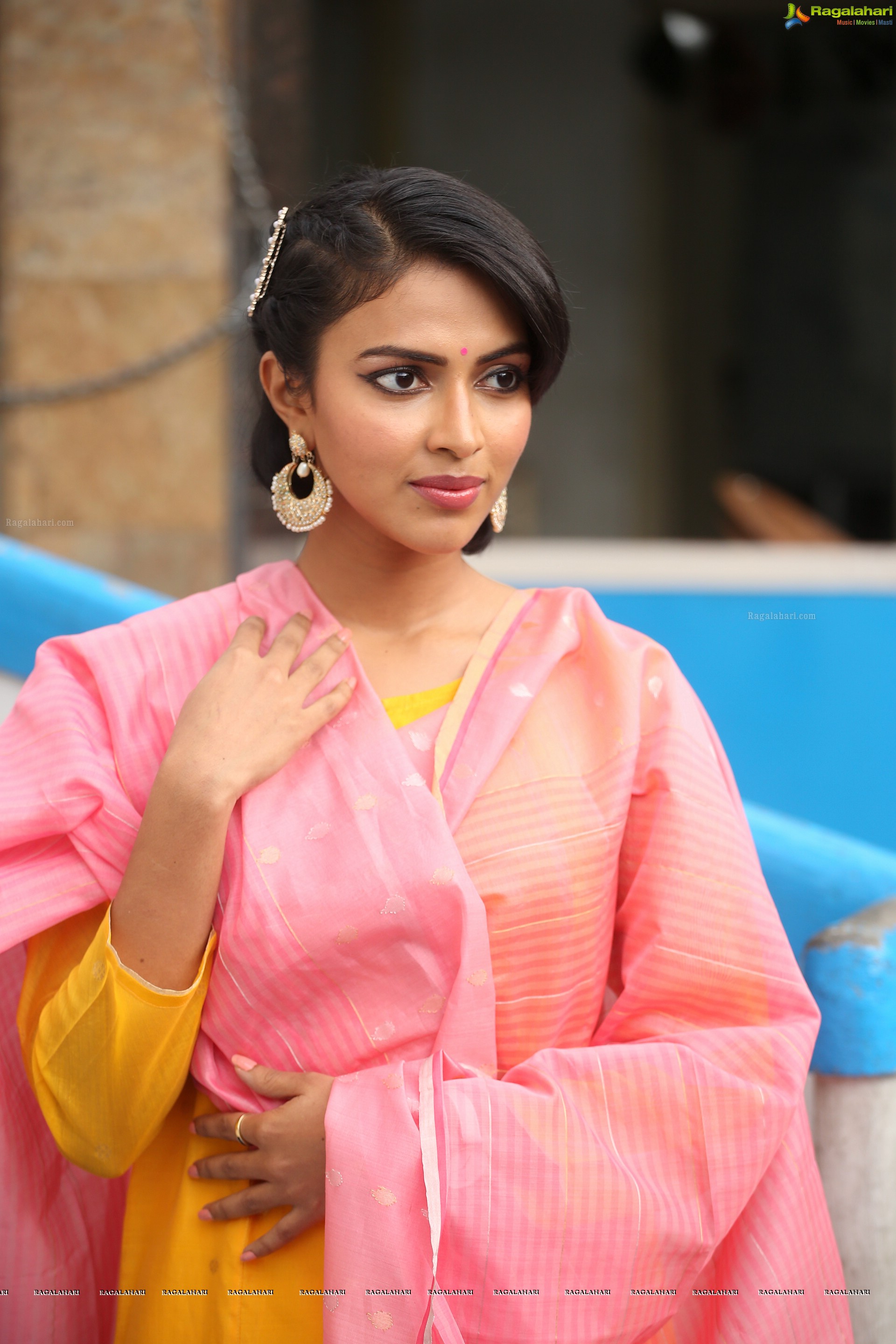 Amala Paul at Amala Paul-Adith Movie Launch - HD Gallery