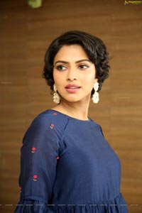 Amala Paul at Rakshasudu Movie Success Meet