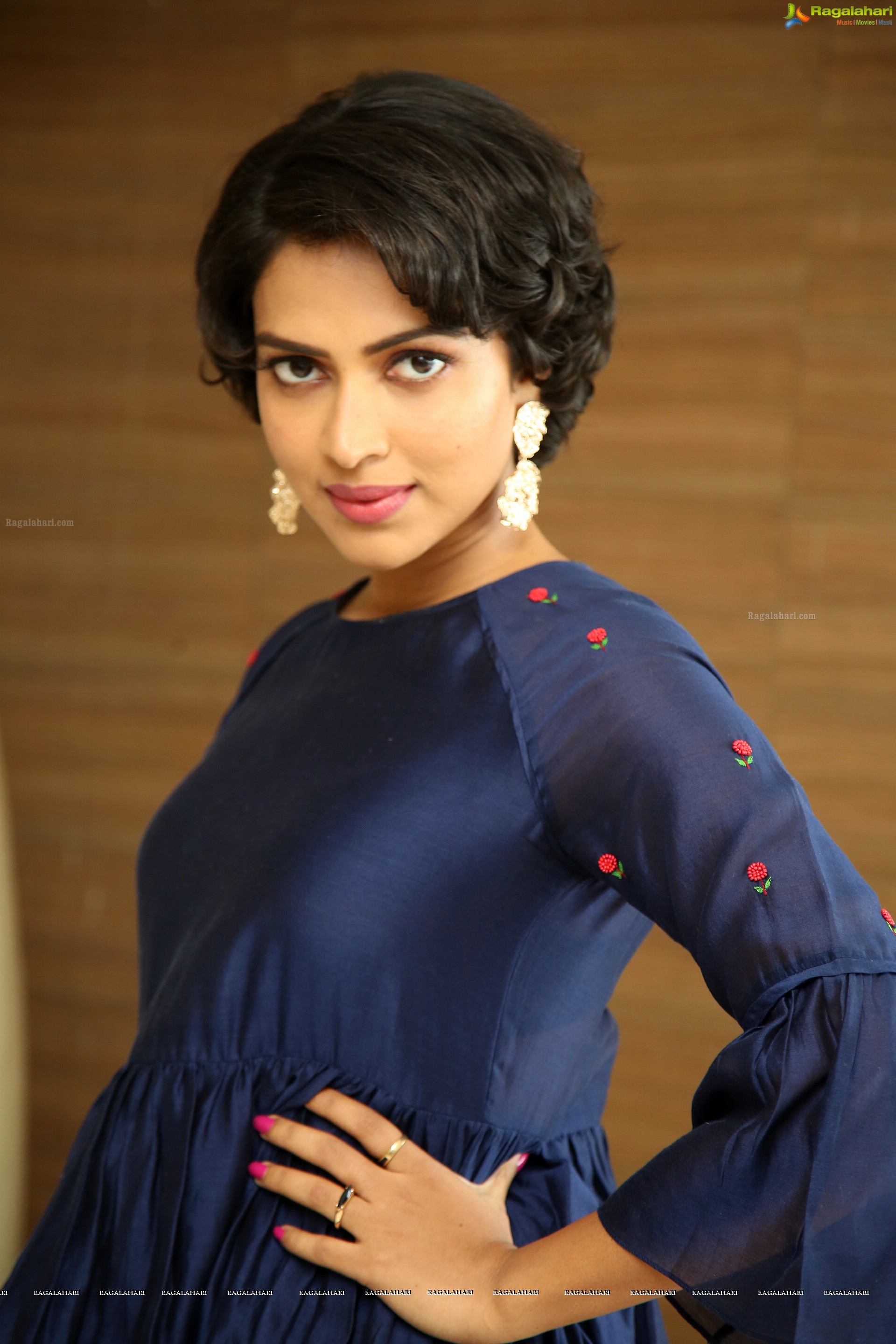 Amala Paul at Rakshasudu Movie Success Meet - HD Gallery