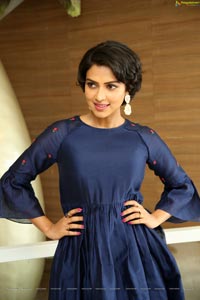 Amala Paul at Rakshasudu Movie Success Meet