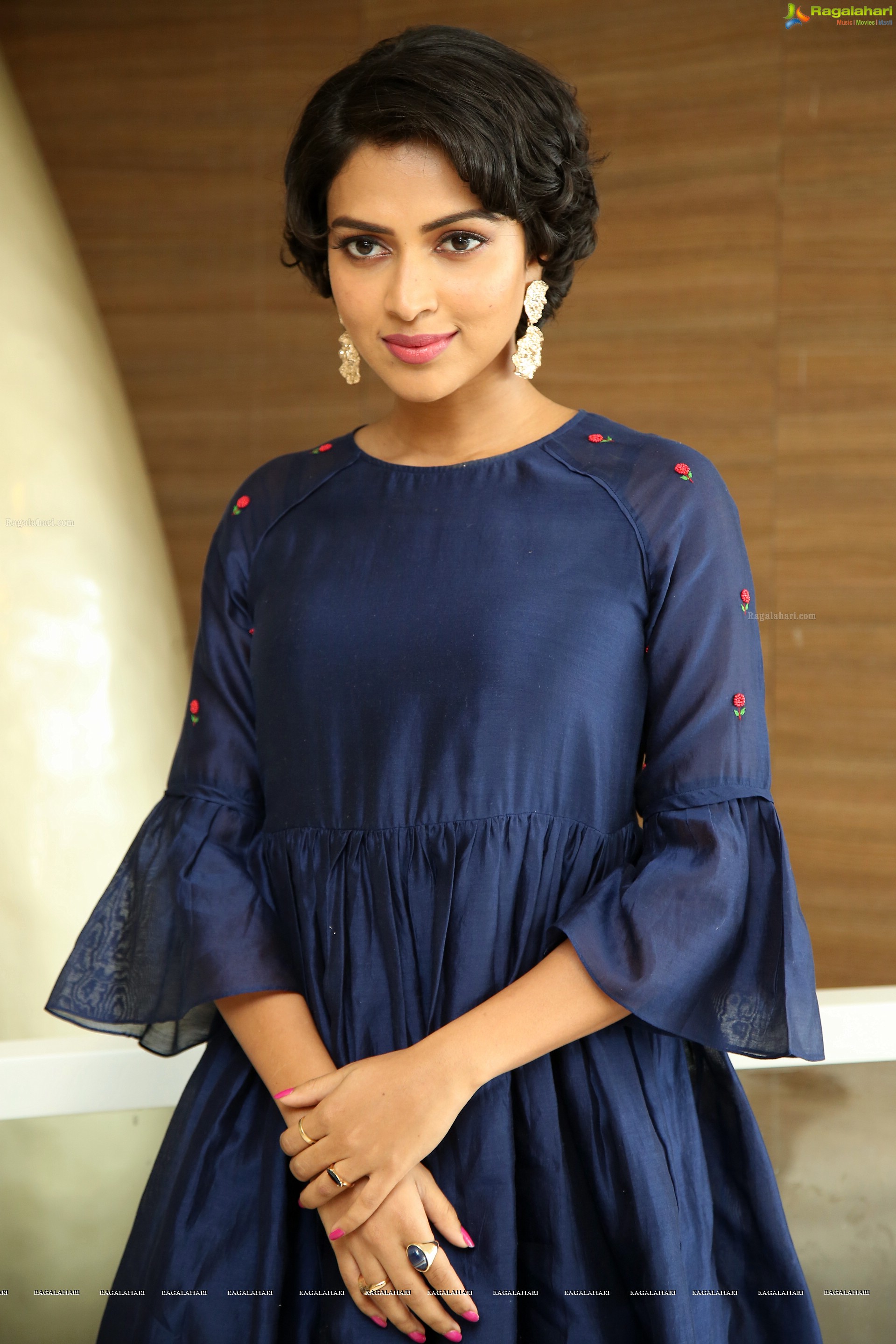Amala Paul at Rakshasudu Movie Success Meet - HD Gallery