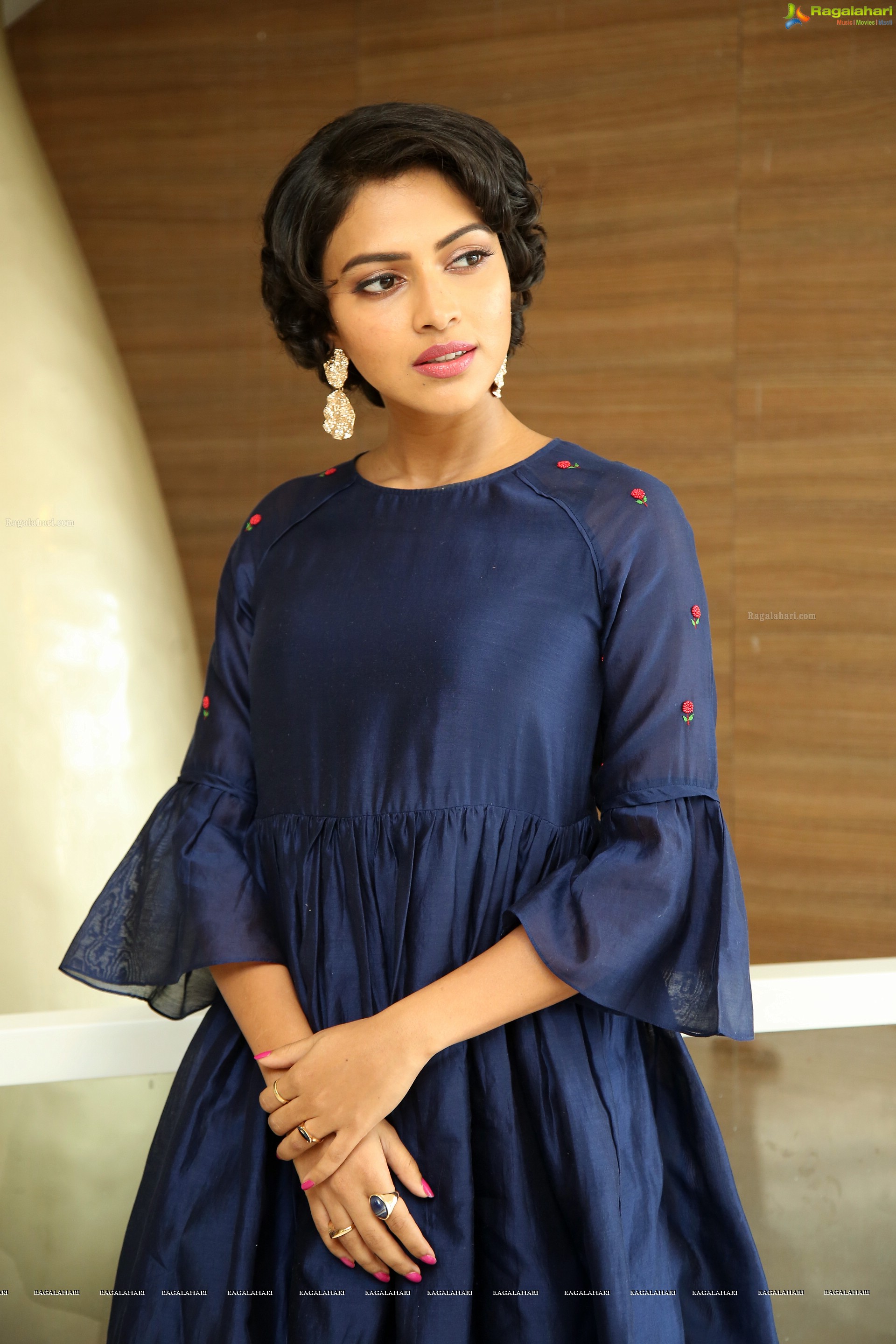 Amala Paul at Rakshasudu Movie Success Meet - HD Gallery