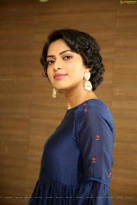 Amala Paul at Rakshasudu Movie Success Meet