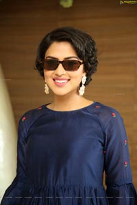 Amala Paul at Rakshasudu Movie Success Meet