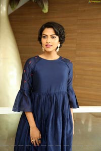 Amala Paul at Rakshasudu Movie Success Meet