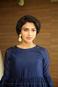 Amala Paul at Rakshasudu Movie Success Meet