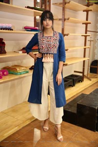Ameeksha Pawar at Earthica Store Launch