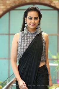 Ameeksha Pawar at Swaroopa Reddy Boutique Launch