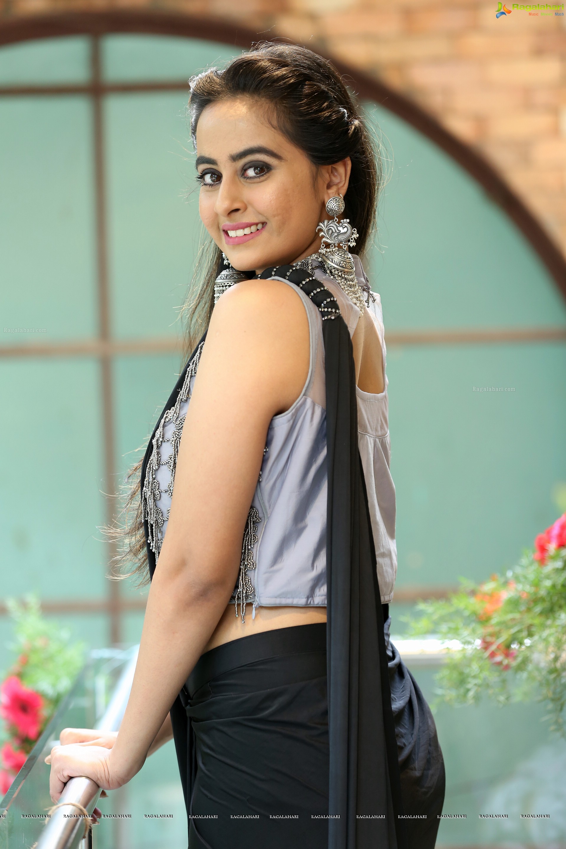 Ameeksha Pawar @ Swaroopa Reddy Boutique Launch  - HD Gallery