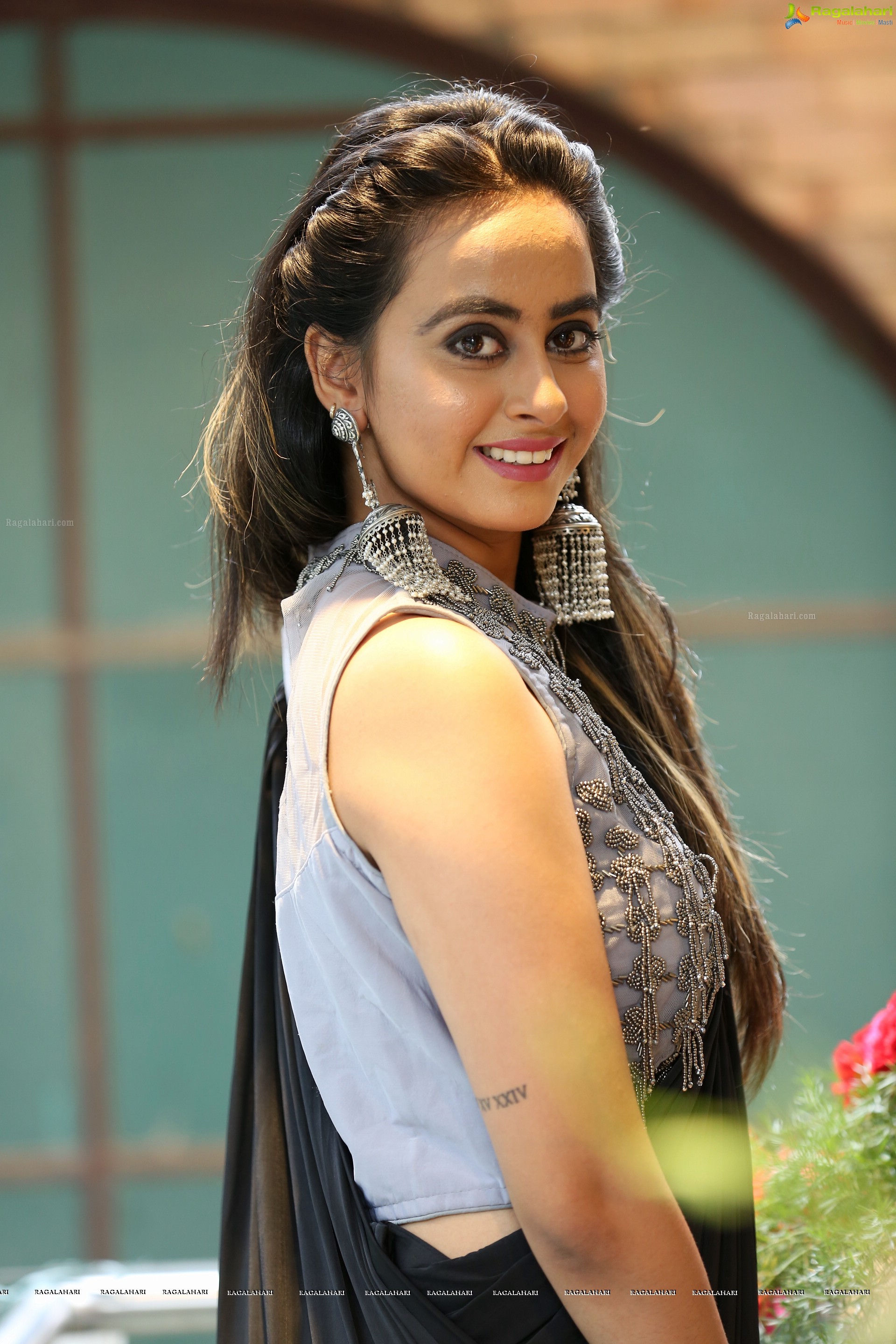 Ameeksha Pawar @ Swaroopa Reddy Boutique Launch  - HD Gallery