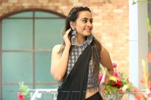 Ameeksha Pawar at Swaroopa Reddy Boutique Launch