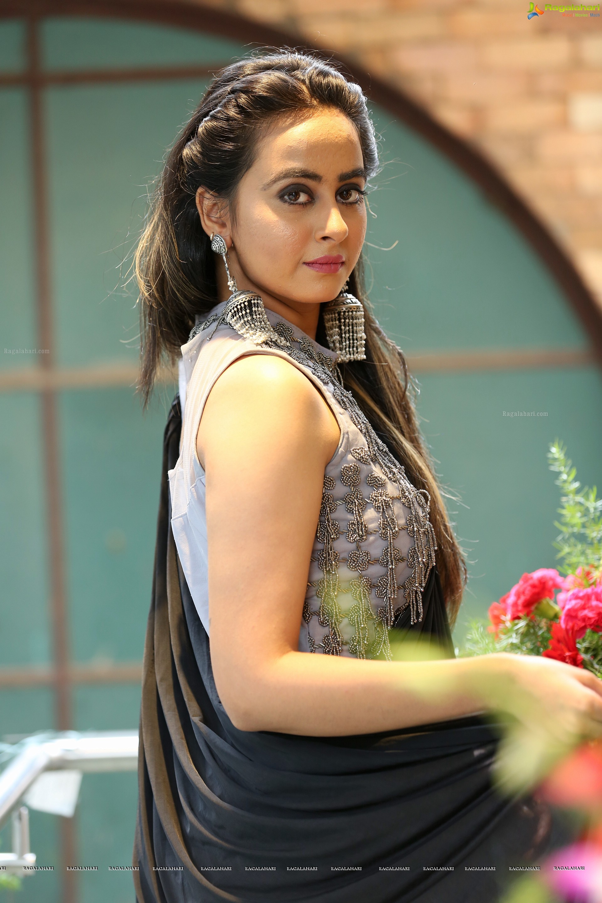 Ameeksha Pawar @ Swaroopa Reddy Boutique Launch  - HD Gallery