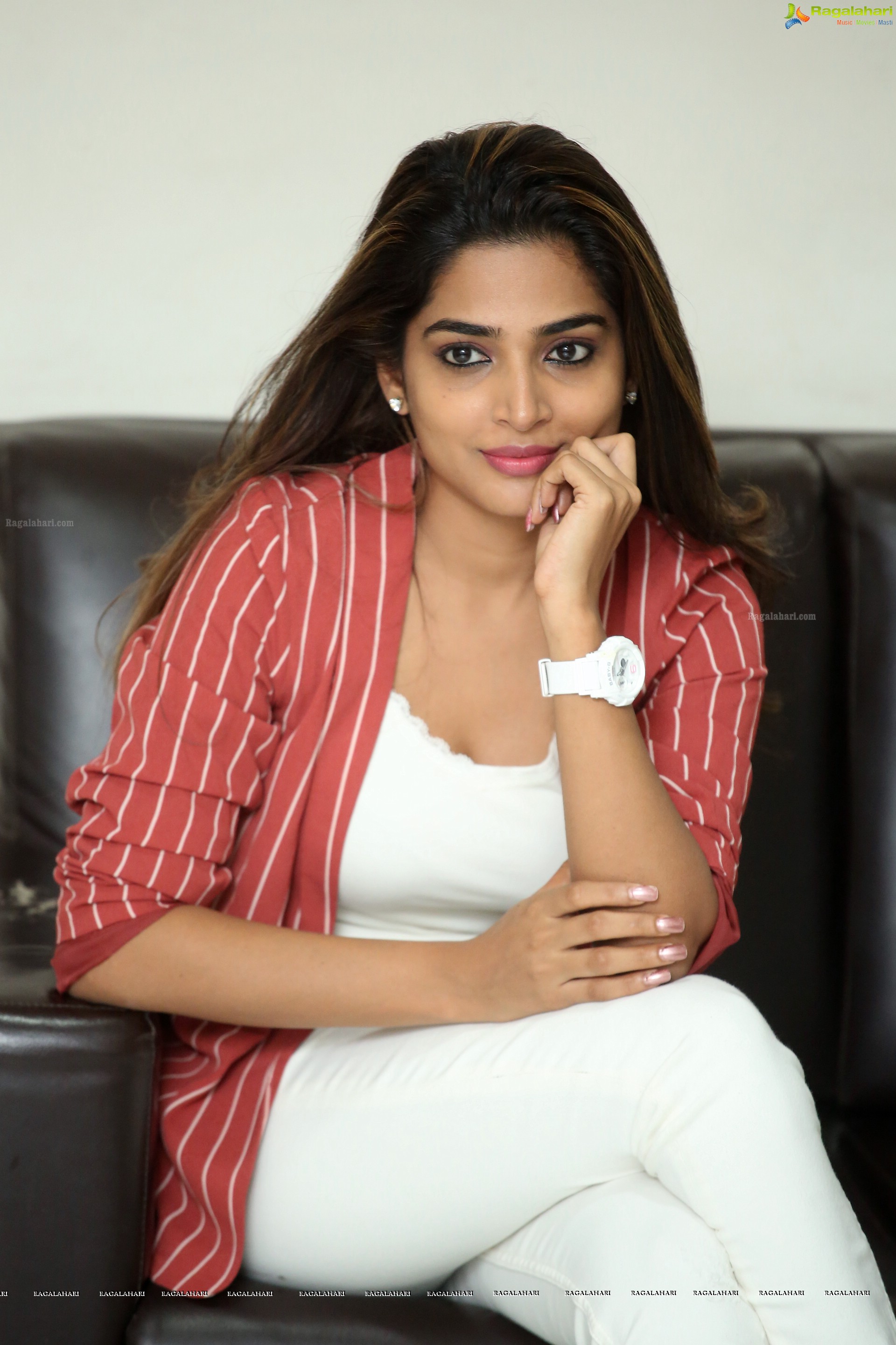 Anagha LK Maruthora @ Guna 369 Interview - HD Gallery