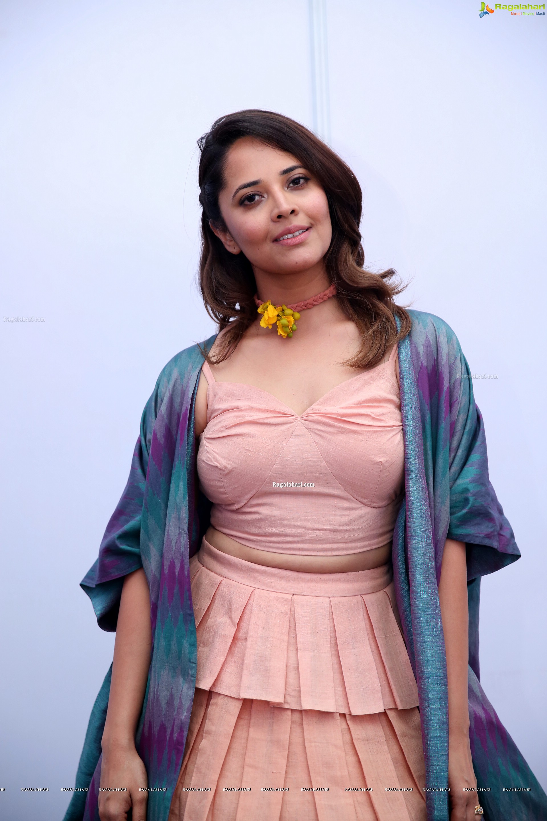 Anasuya Bharadwaj @ National Handloom Day Celebrations Event - HD Gallery