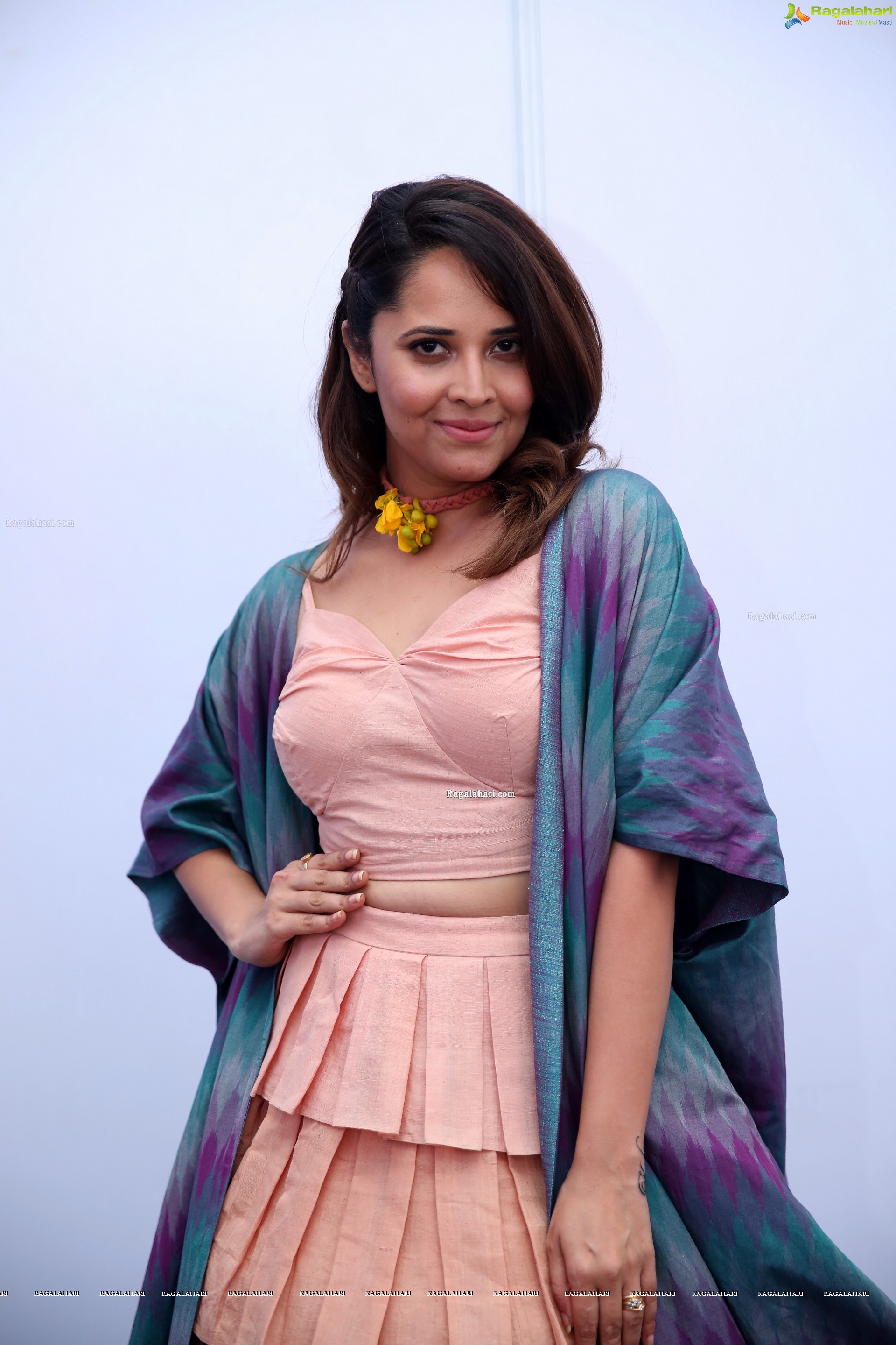 Anasuya Bharadwaj @ National Handloom Day Celebrations Event - HD Gallery