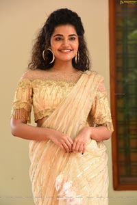 Anupama Parameswaran at Rakshasudu Press Meet