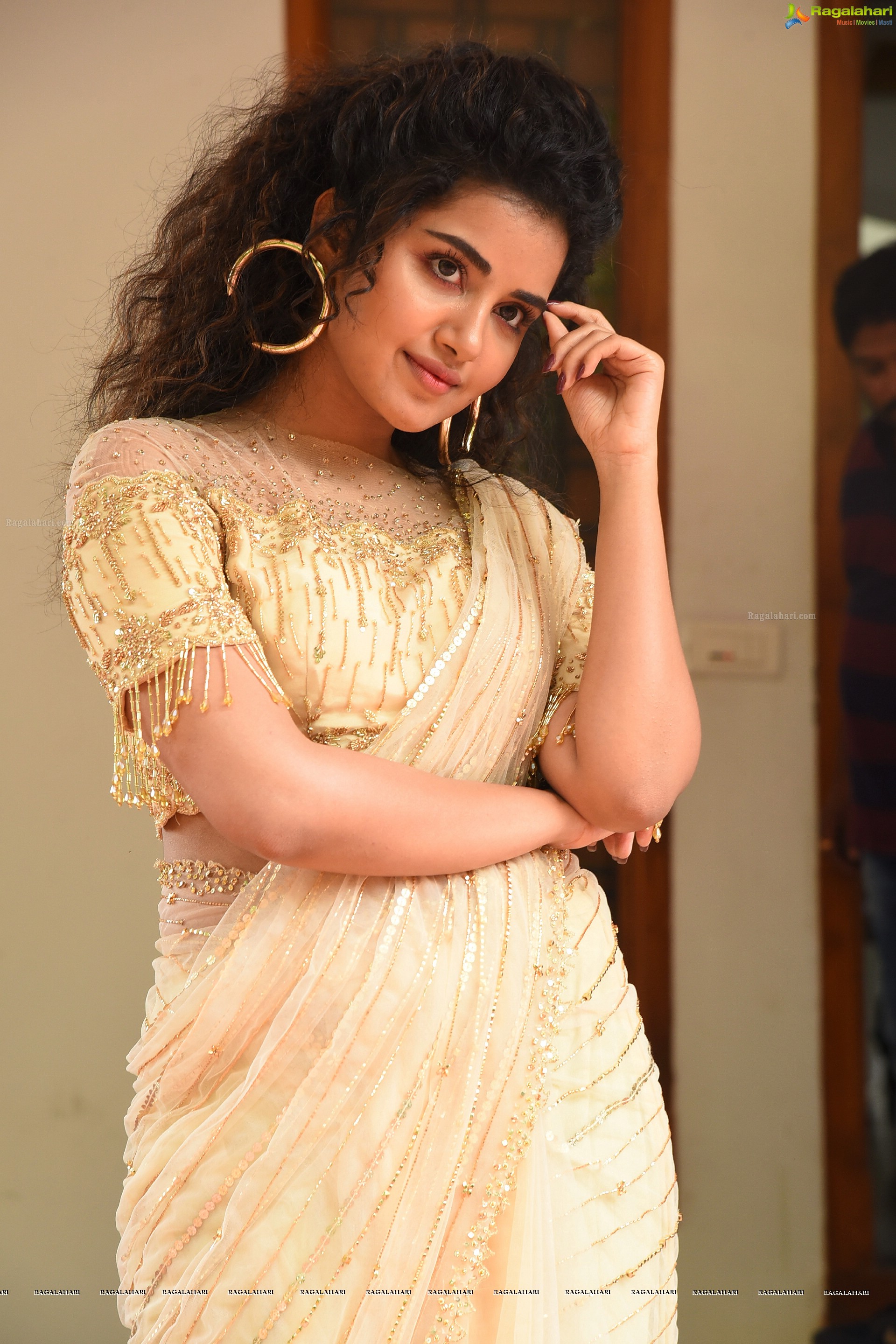 Anupama Parameswaran @ Rakshasudu Press Meet - HD Gallery