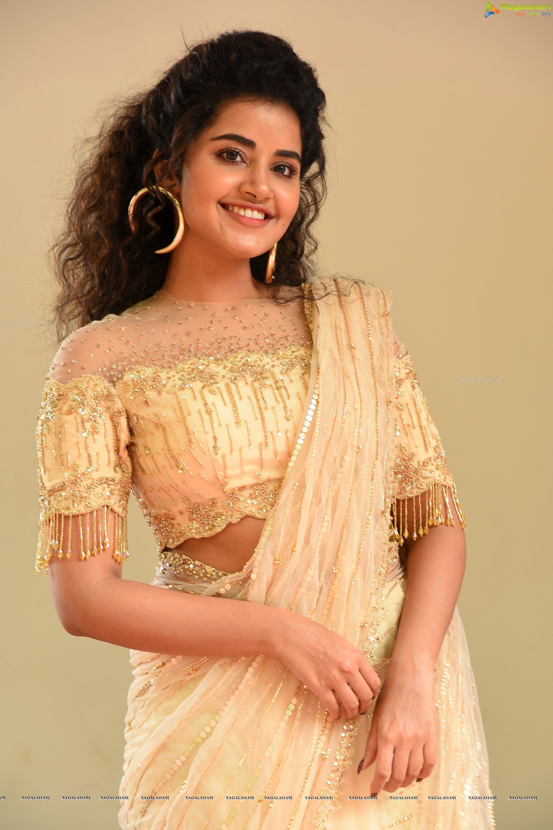 Anupama Parameswaran @ Rakshasudu Press Meet - HD Gallery