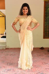 Anupama Parameswaran at Rakshasudu Press Meet