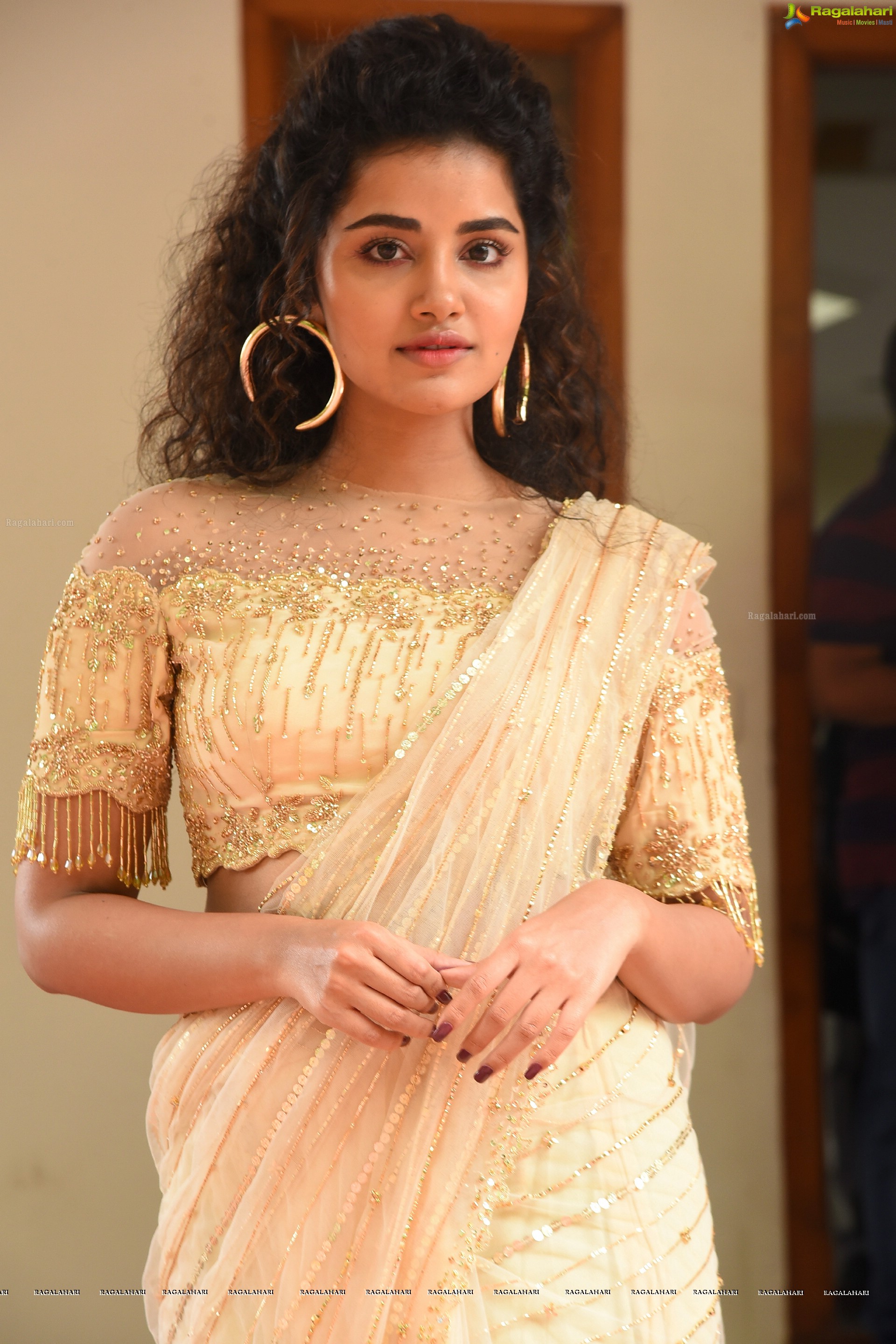 Anupama Parameswaran @ Rakshasudu Press Meet - HD Gallery