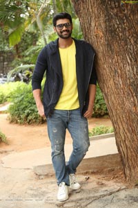 Bellamkonda Sreenivas at Rakshasudu Press Meet