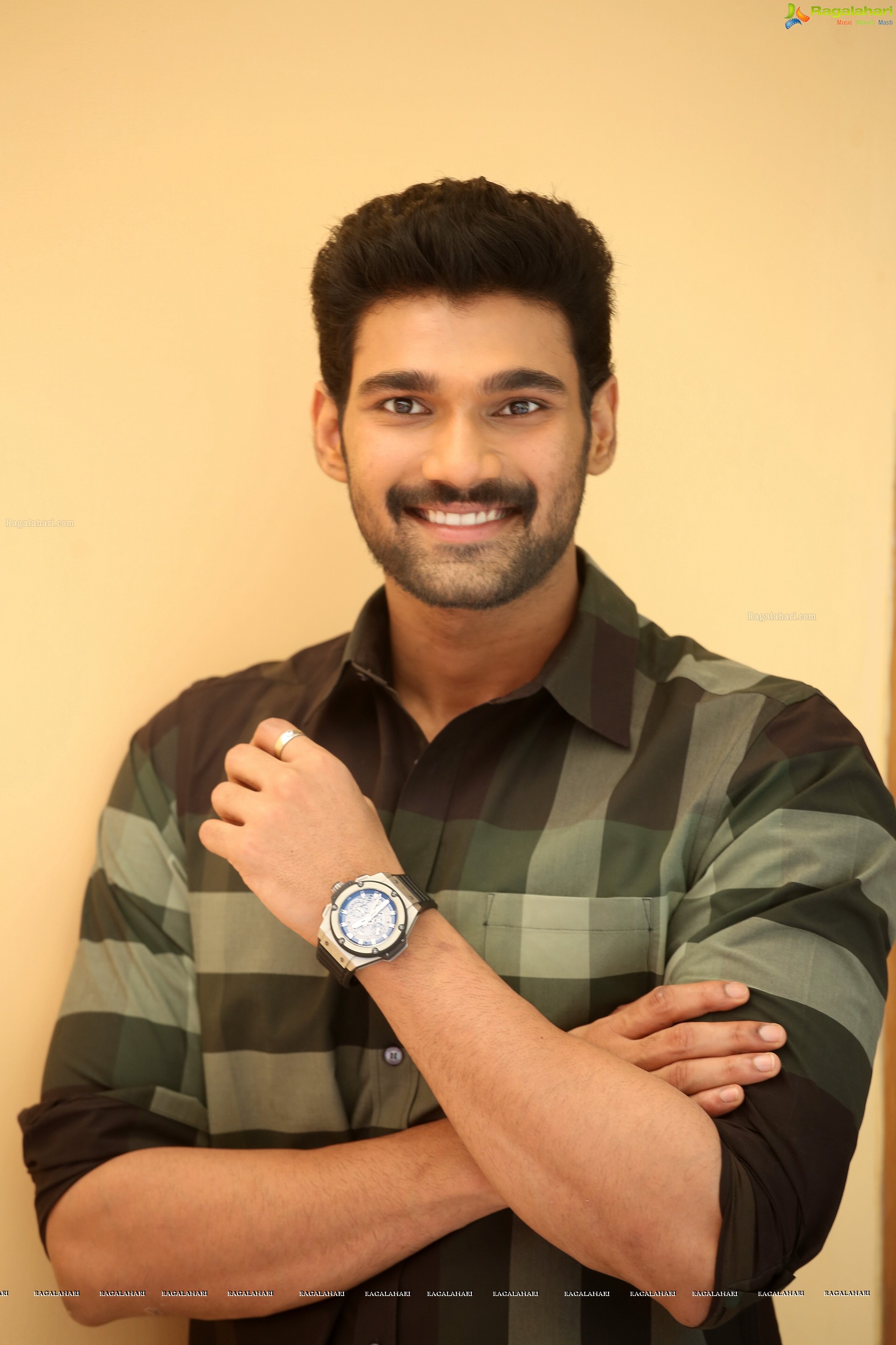 Bellamkonda Sreenivas @ Rakshasudu Interview