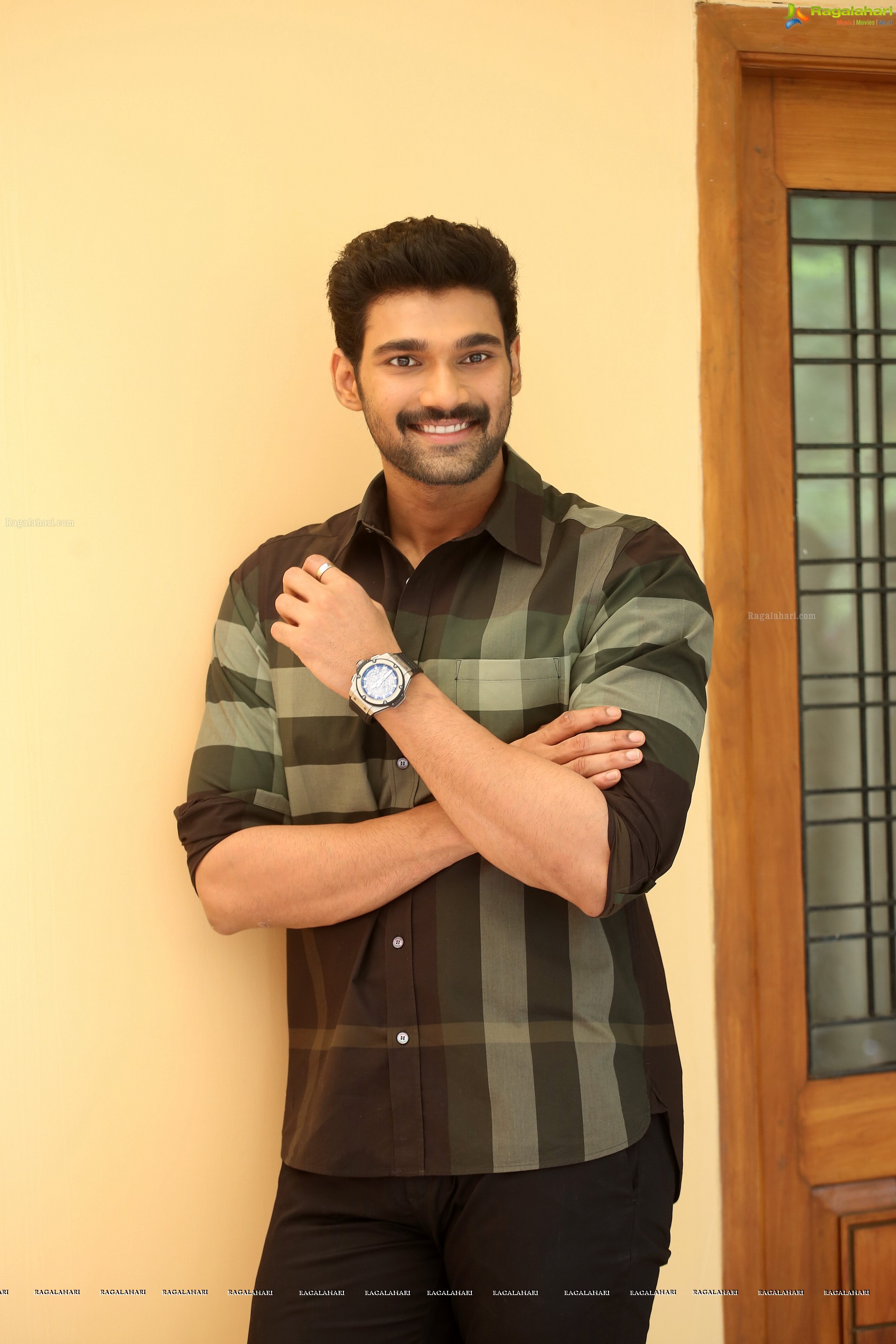 Bellamkonda Sreenivas @ Rakshasudu Interview