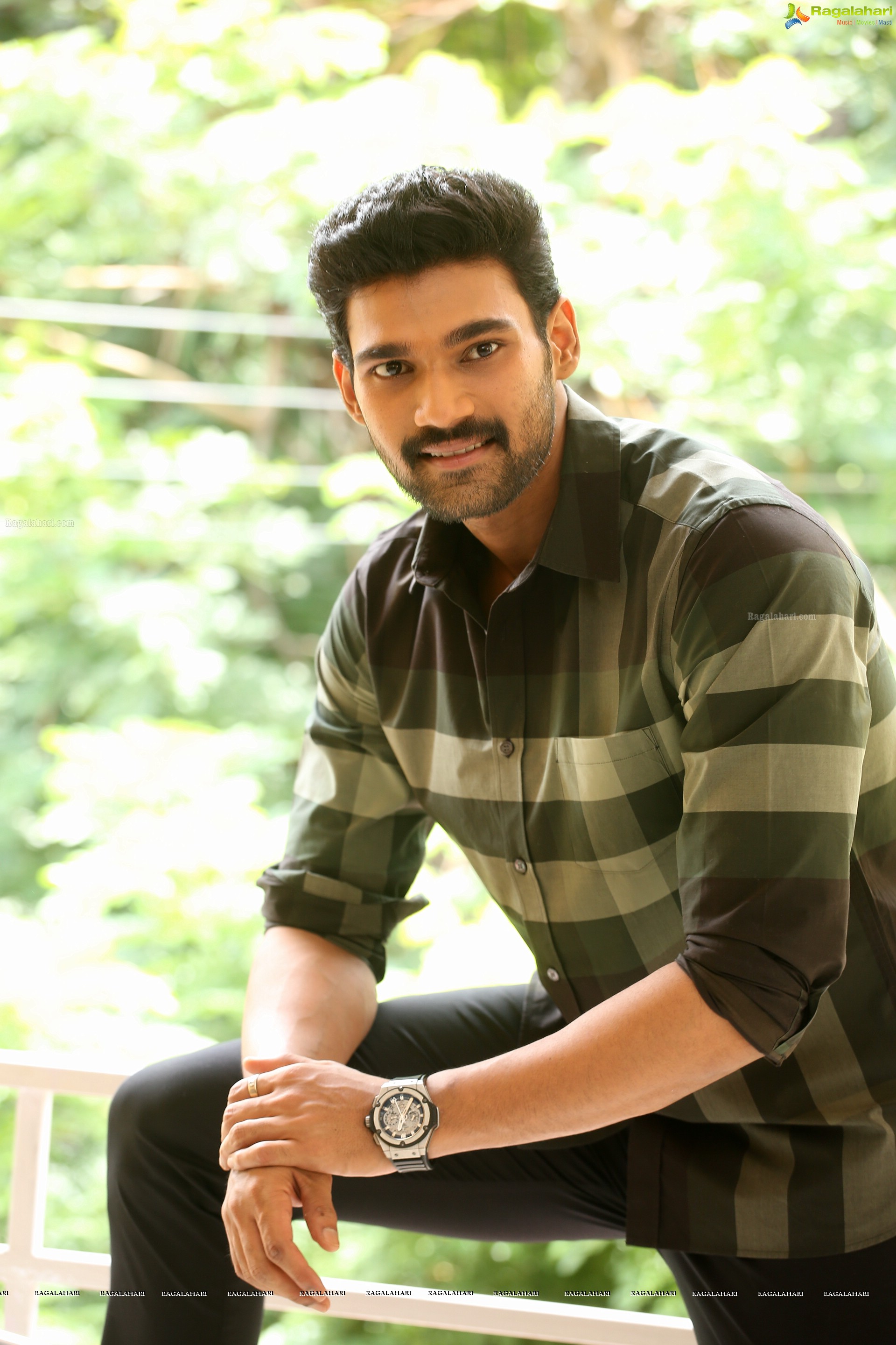 Bellamkonda Sreenivas @ Rakshasudu Interview