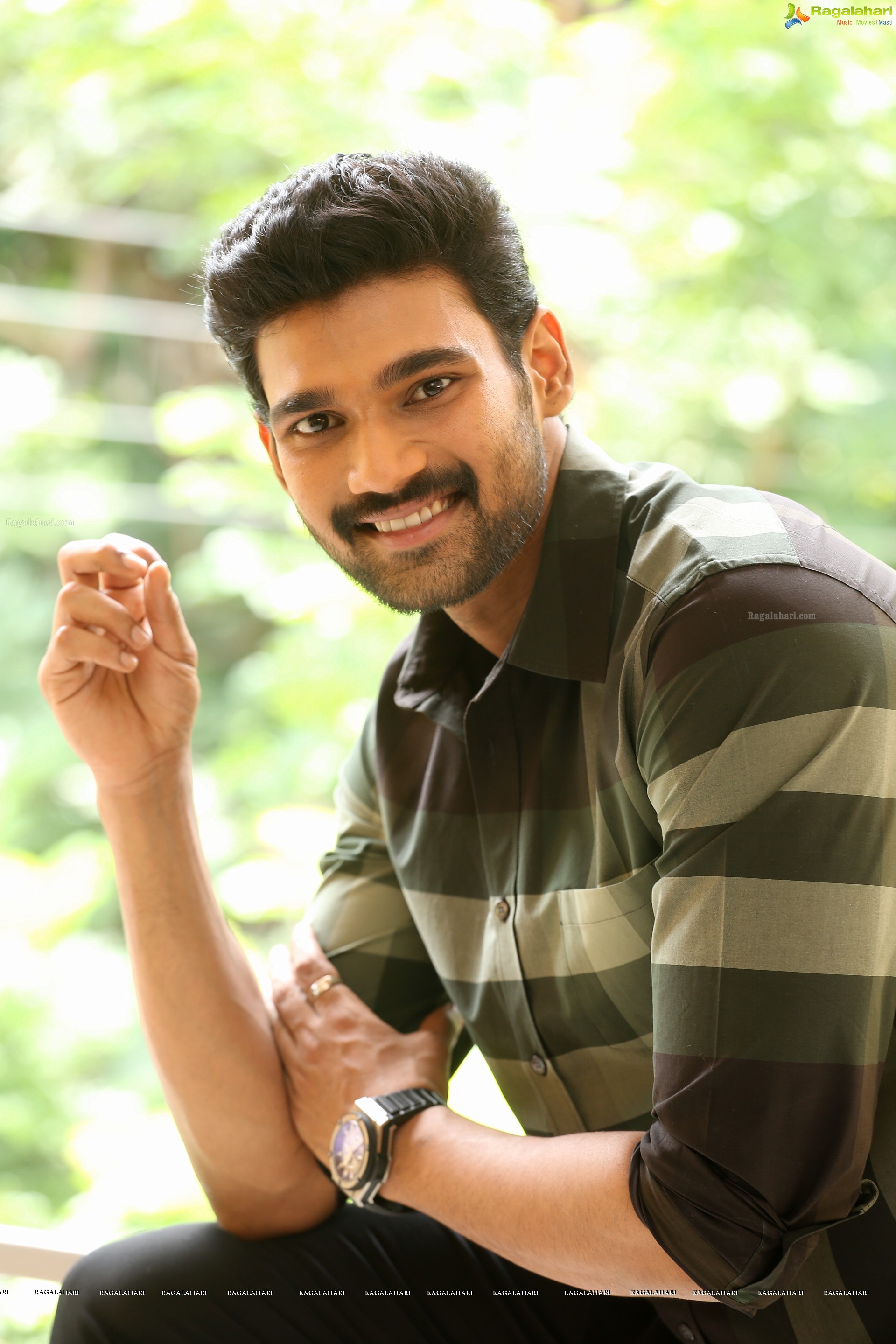 Bellamkonda Sreenivas @ Rakshasudu Interview