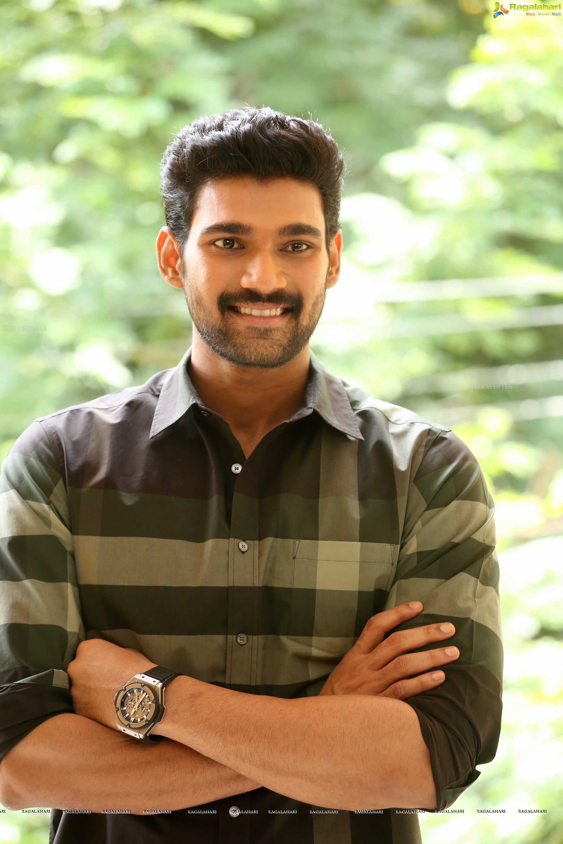 Bellamkonda Sreenivas @ Rakshasudu Interview