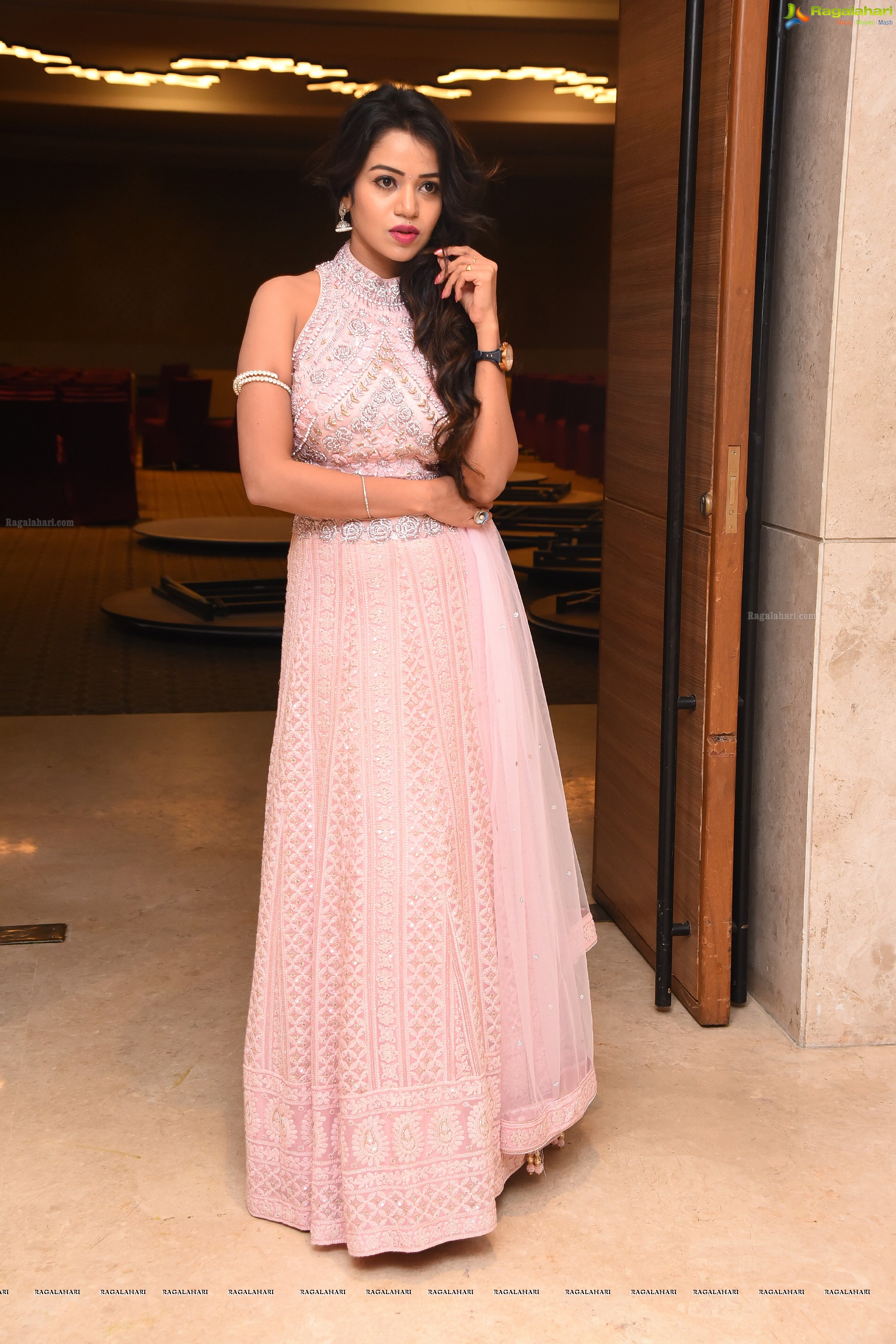 Actress Bhavya Sri Stills From Pandugadi Photo Studio Movie Audio Launch