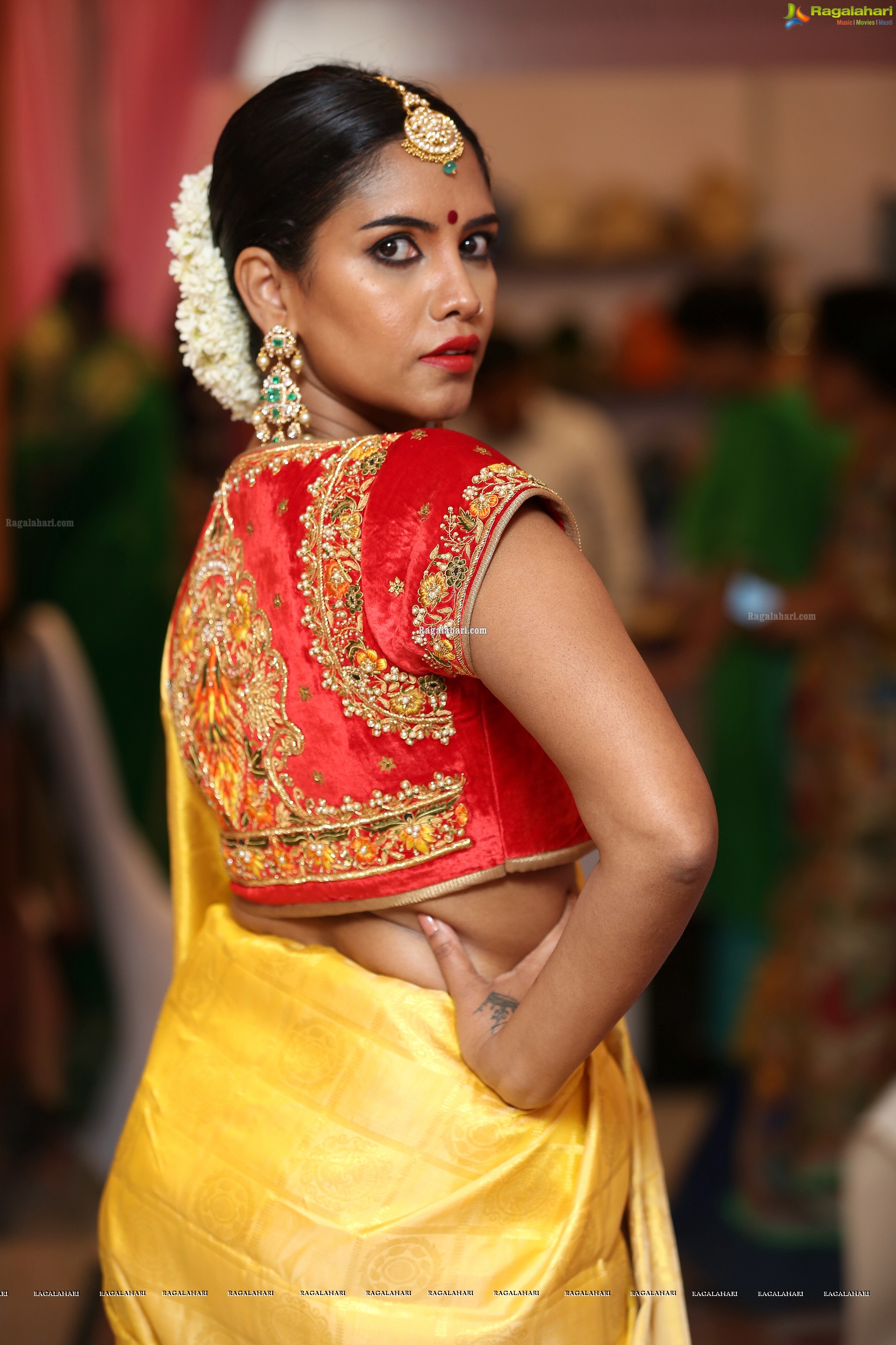 Chandana Prem @ Royal Fables Exhibition - HD Gallery