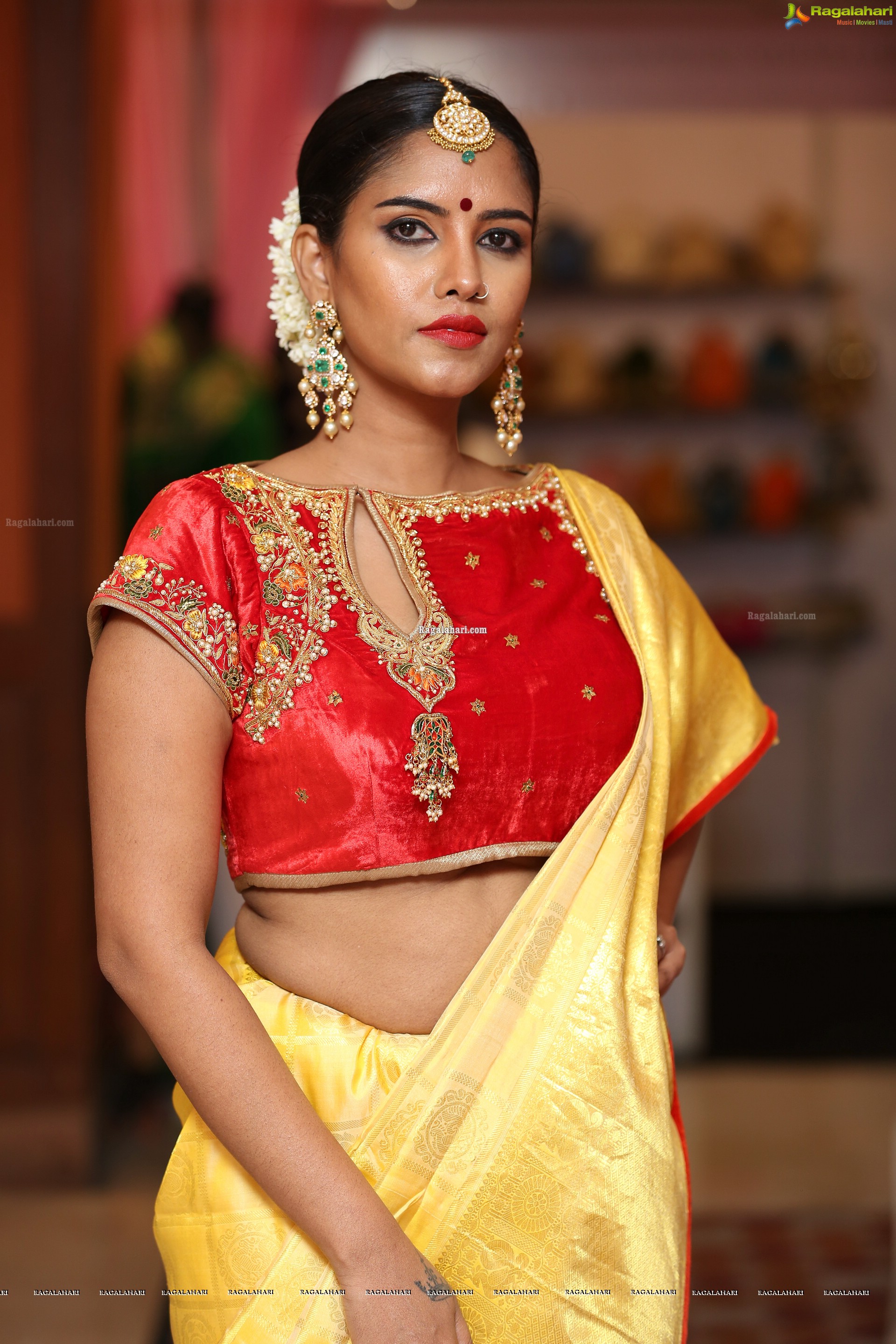 Chandana Prem @ Royal Fables Exhibition - HD Gallery