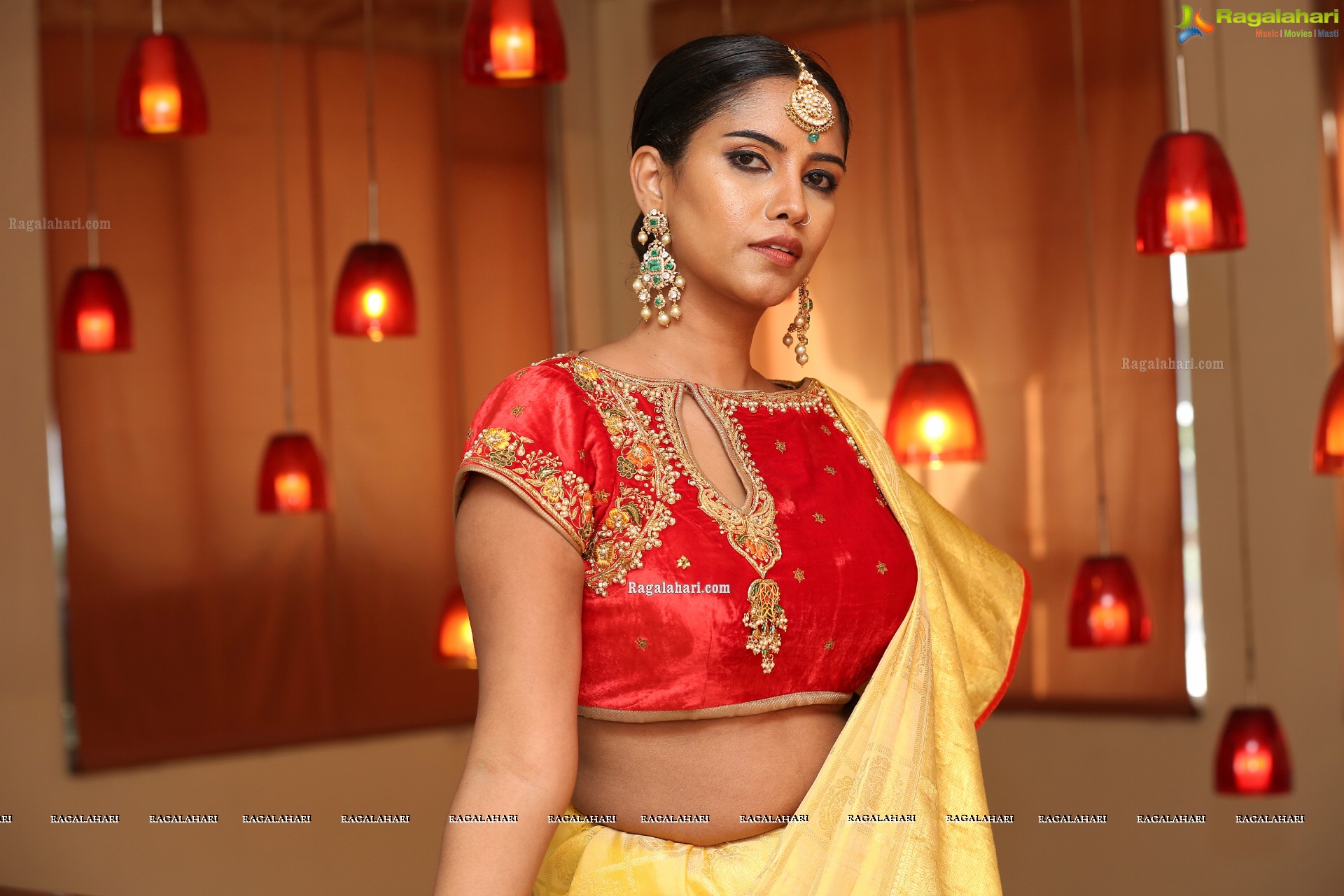 Chandana Prem @ Royal Fables Exhibition - HD Gallery