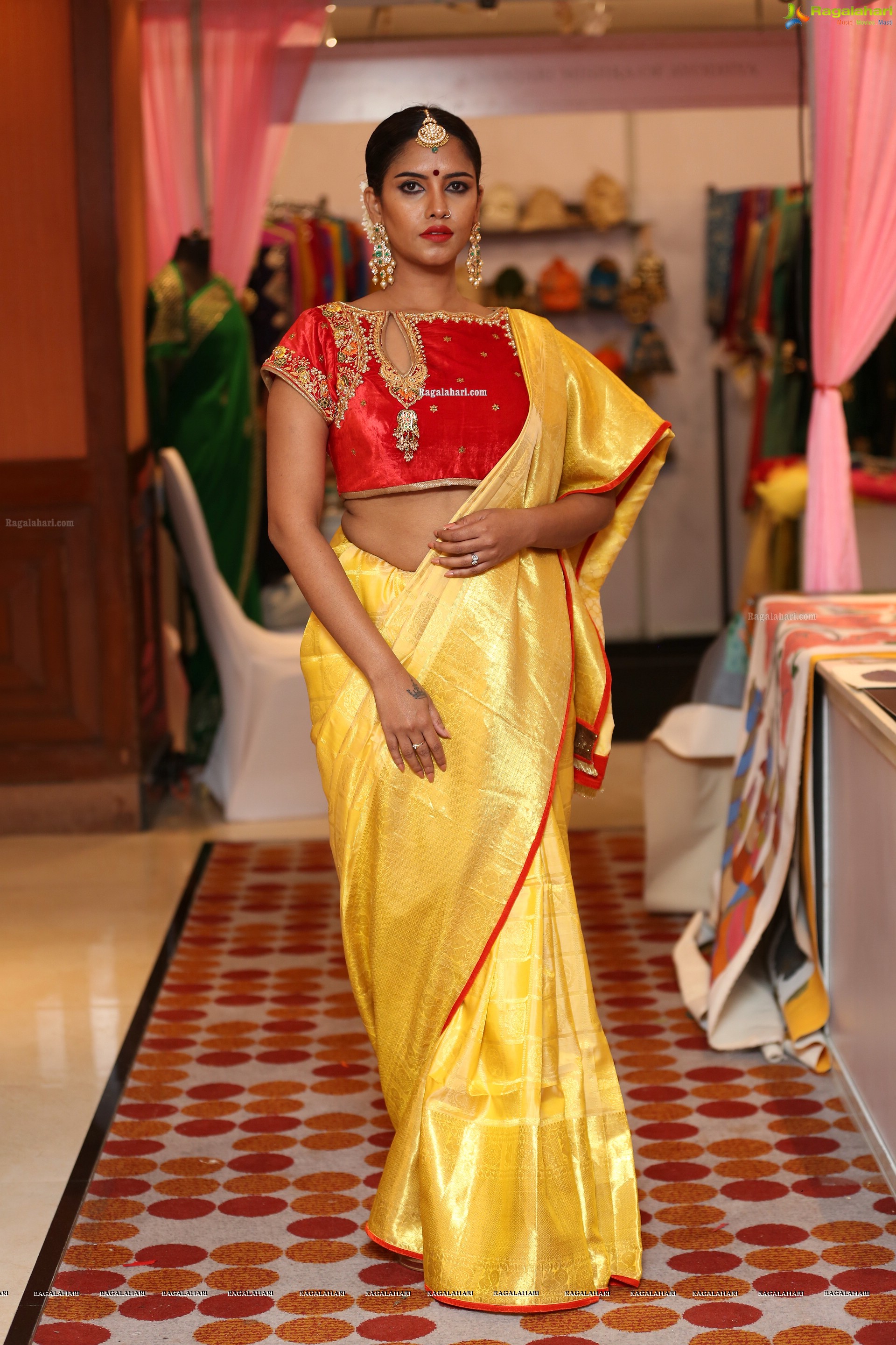 Chandana Prem @ Royal Fables Exhibition - HD Gallery