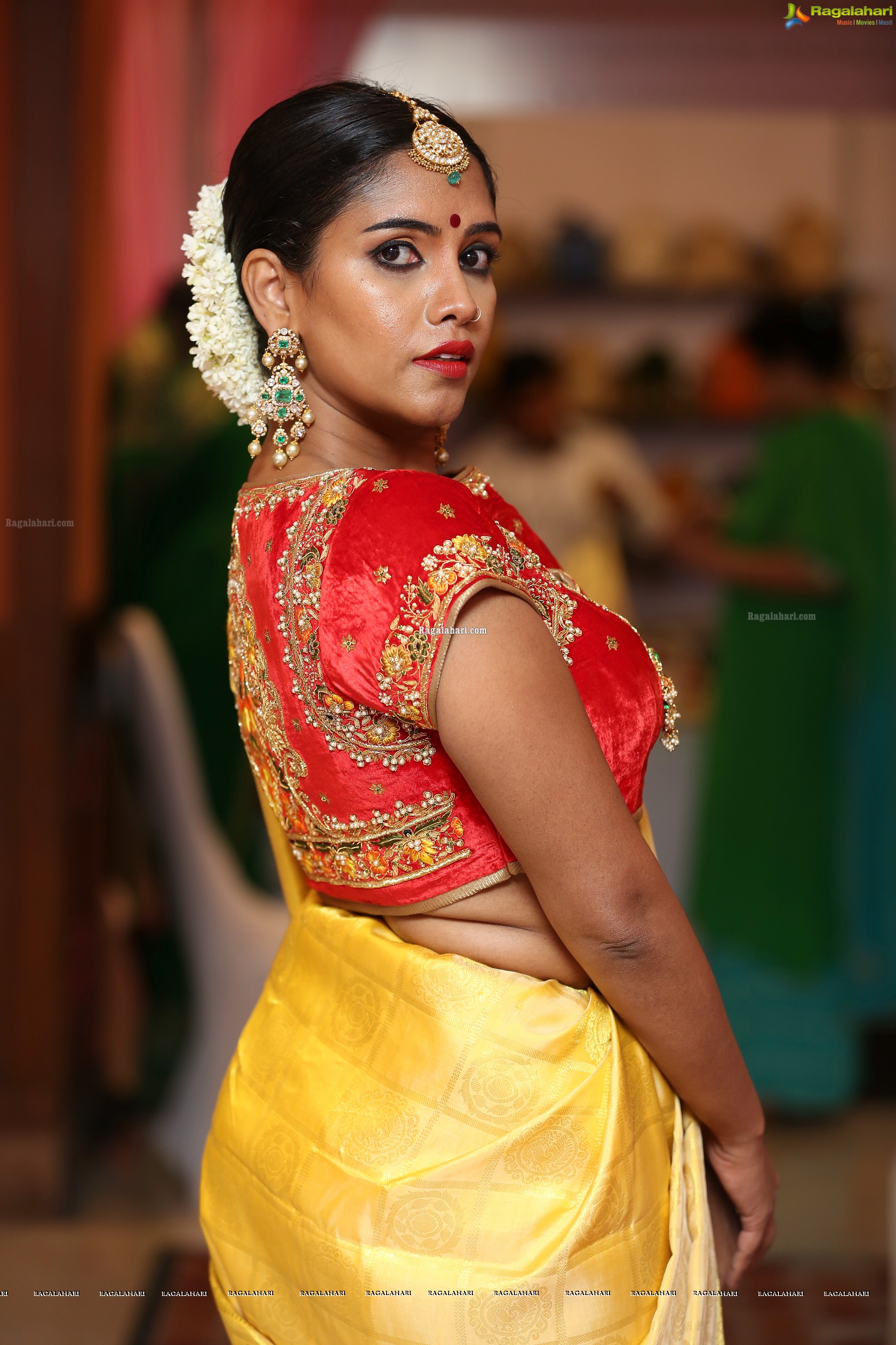 Chandana Prem @ Royal Fables Exhibition - HD Gallery