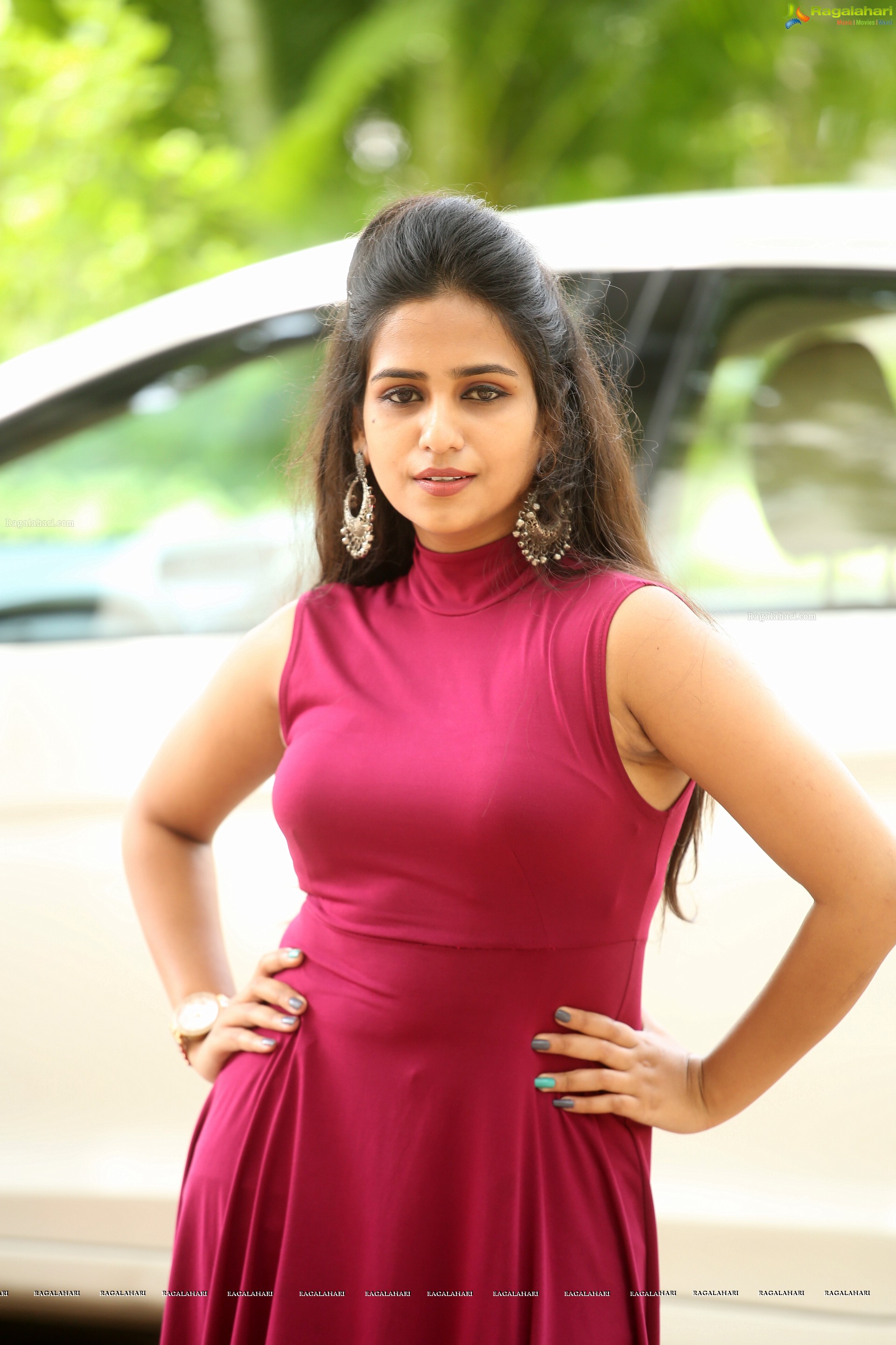 Deekshitha Parvathi @ Neekosam Movie Trailer Launch - HD Gallery