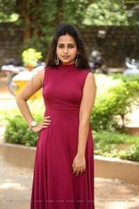 Deekshitha Parvathi at Neekosam Trailer Launch