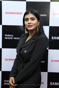 Hebah Patel@ Samsung Galaxy Note 10 Launch