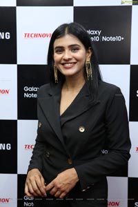 Hebah Patel@ Samsung Galaxy Note 10 Launch