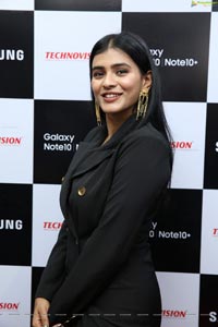 Hebah Patel@ Samsung Galaxy Note 10 Launch