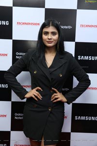 Hebah Patel@ Samsung Galaxy Note 10 Launch