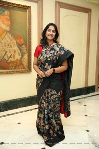 Jhansi at 'I AM A SURVIVOR' Book Launch