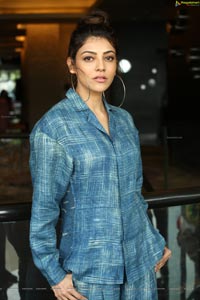 Kajal Aggarwal at Ranarangam Interview