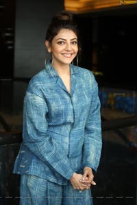 Kajal Aggarwal at Ranarangam Interview