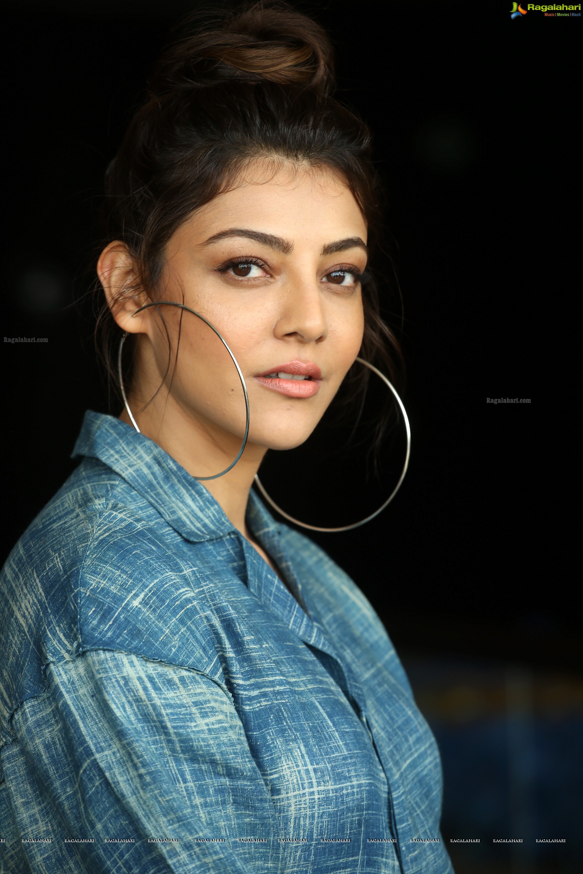 Kajal Aggarwal at Ranarangam Interview HD Gallery, Images