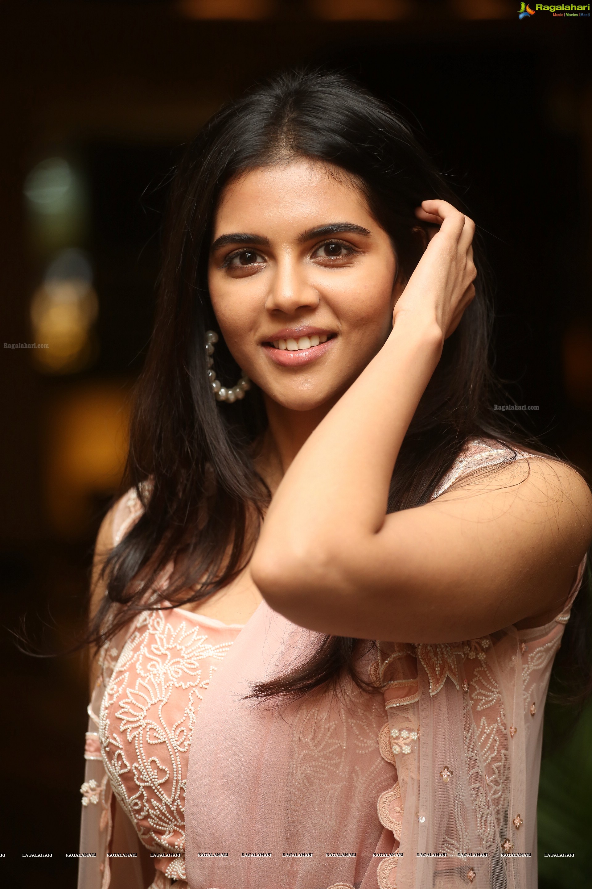 Kalyani Priyadarshan @ Ranarangam Pre-Release Event - HD Gallery